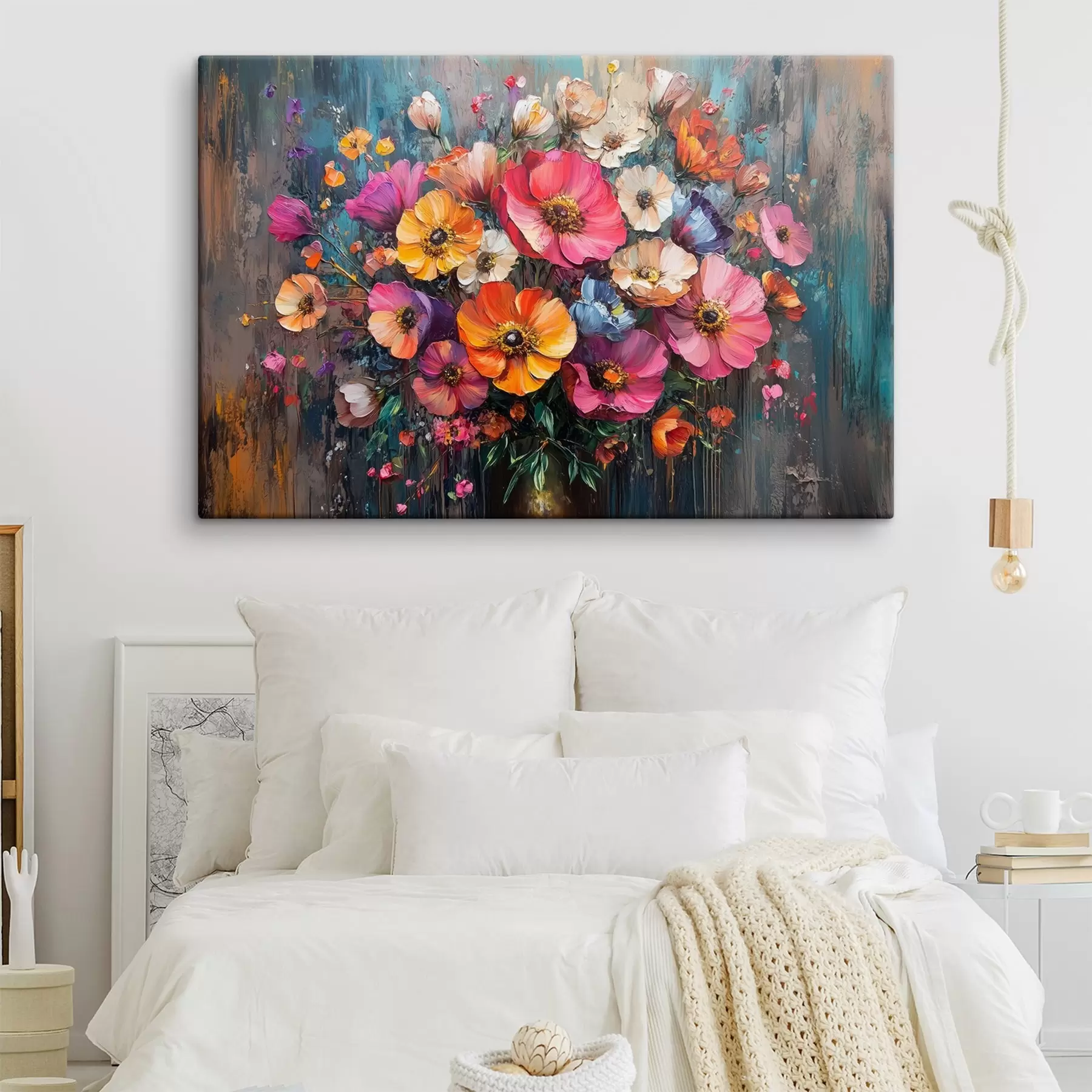 murales de pared ramo multicolor s42018