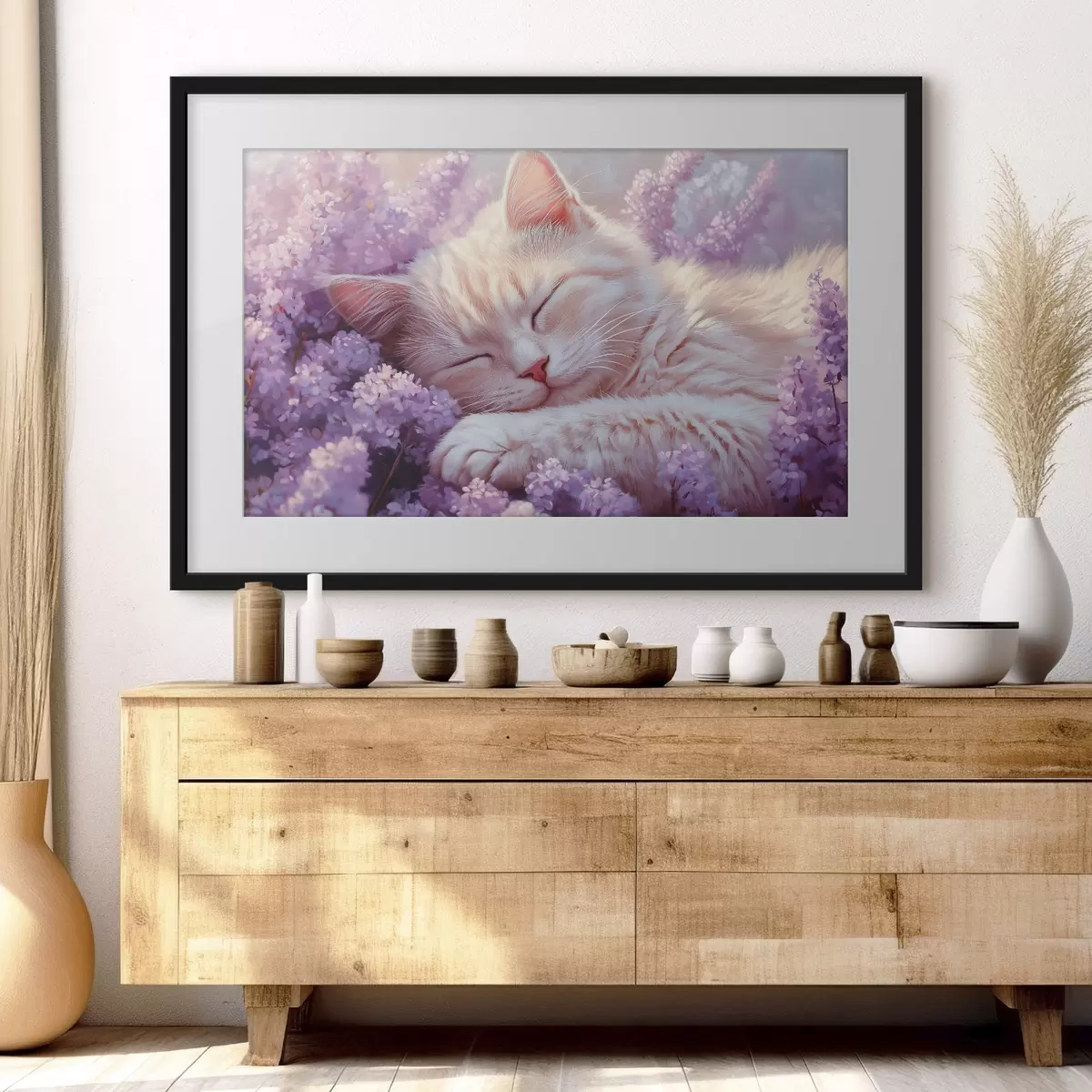 Poster Sueño entre flores f42012