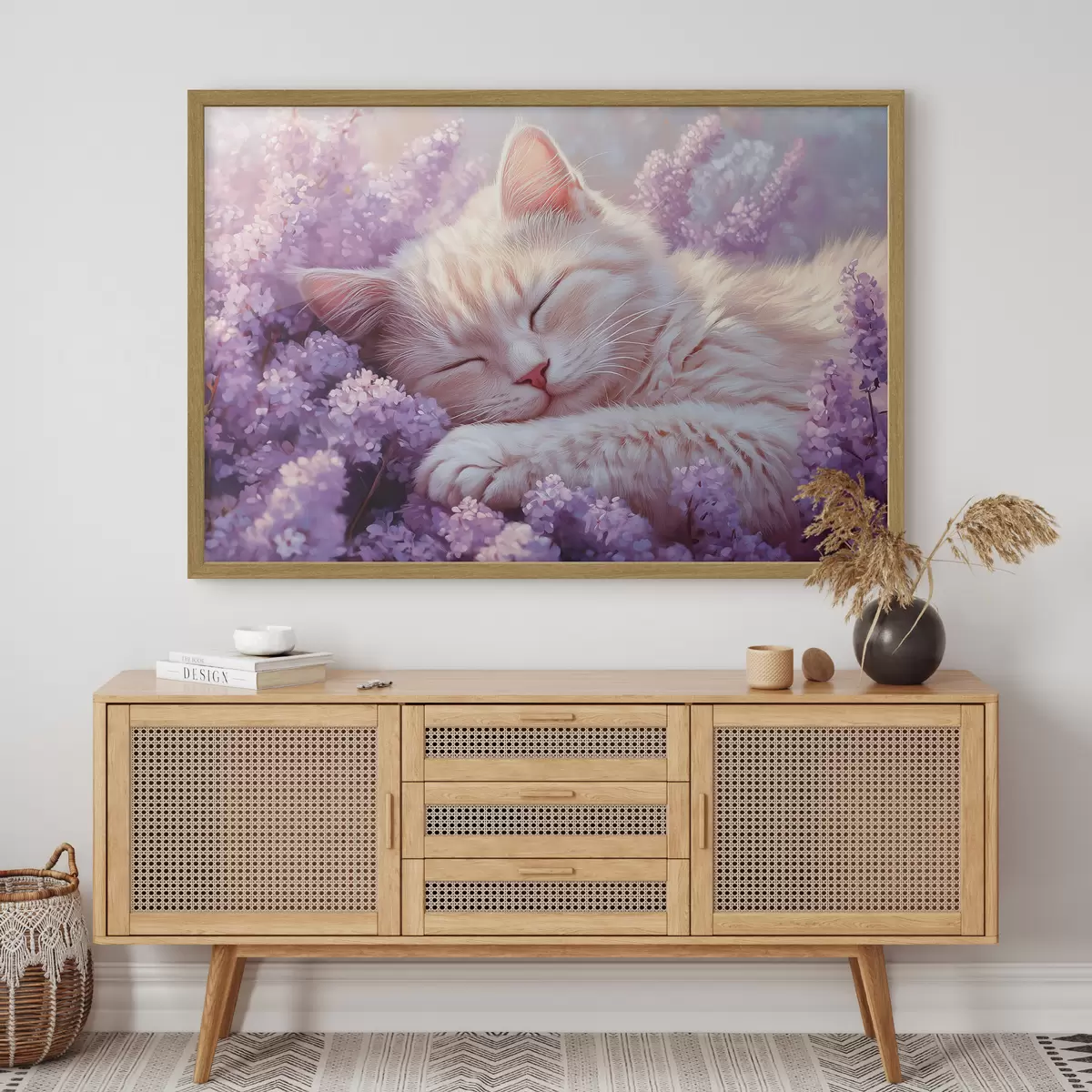 Poster Sueño entre flores f42012