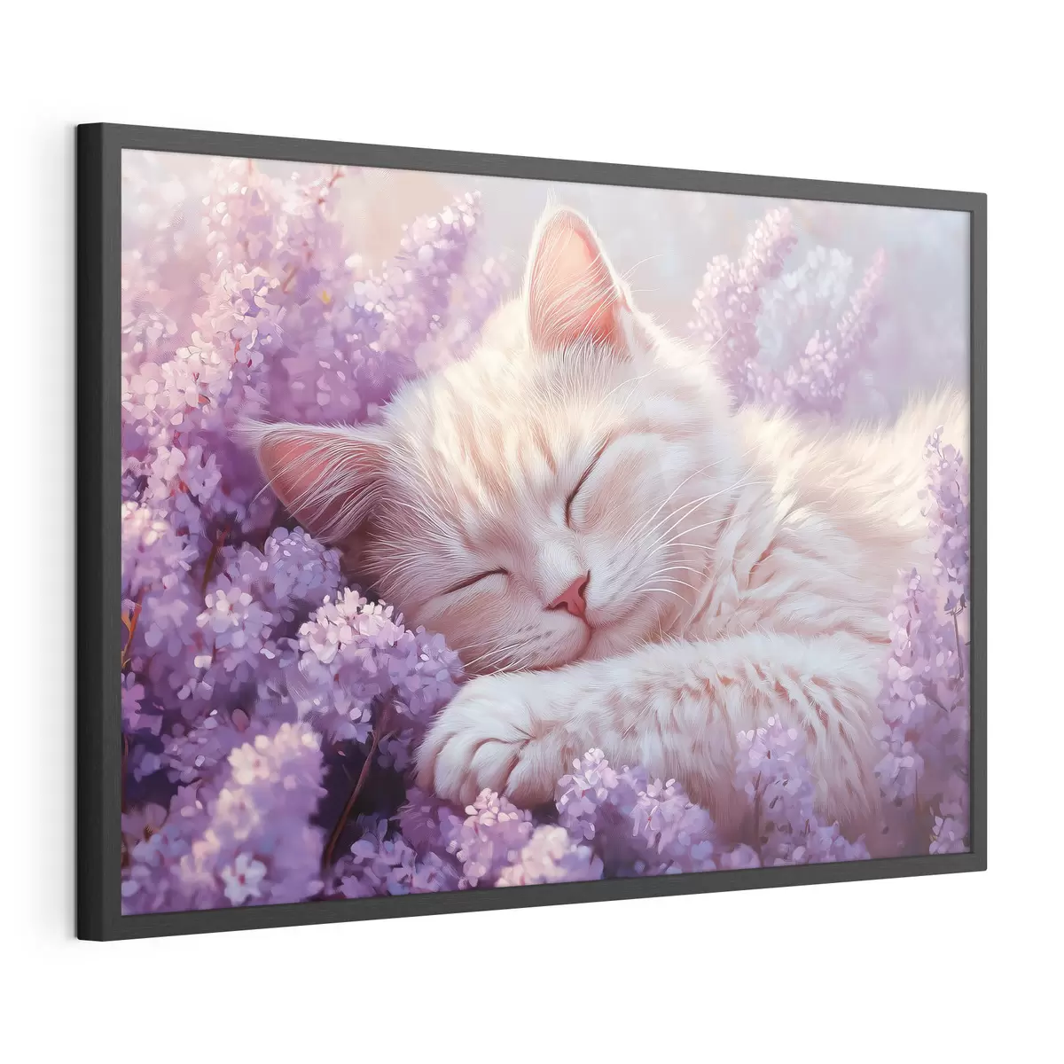 Poster Sueño entre flores f42012