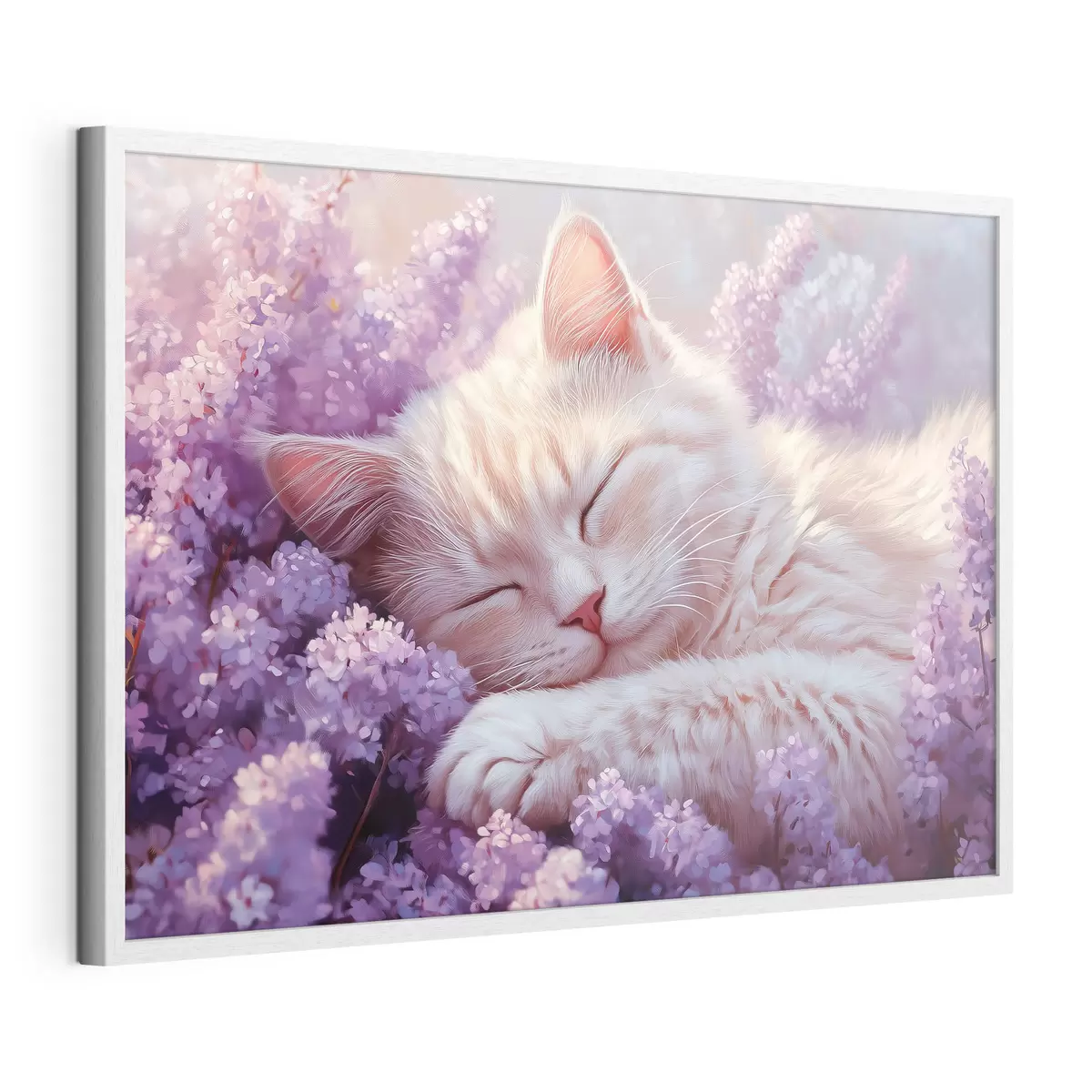 Poster Sueño entre flores f42012