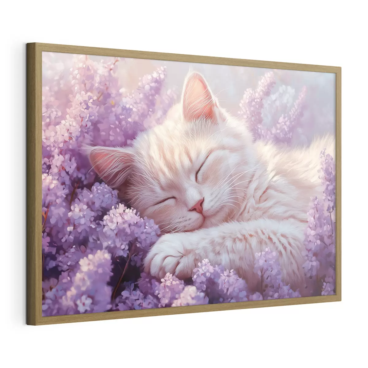 Poster Sueño entre flores f42012