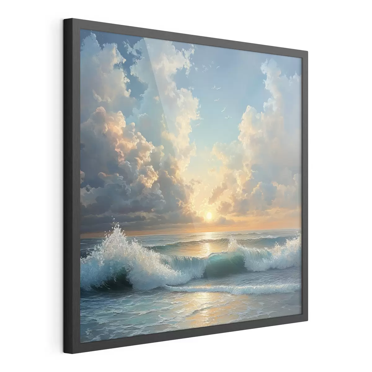 Poster mar al amanecer f42025