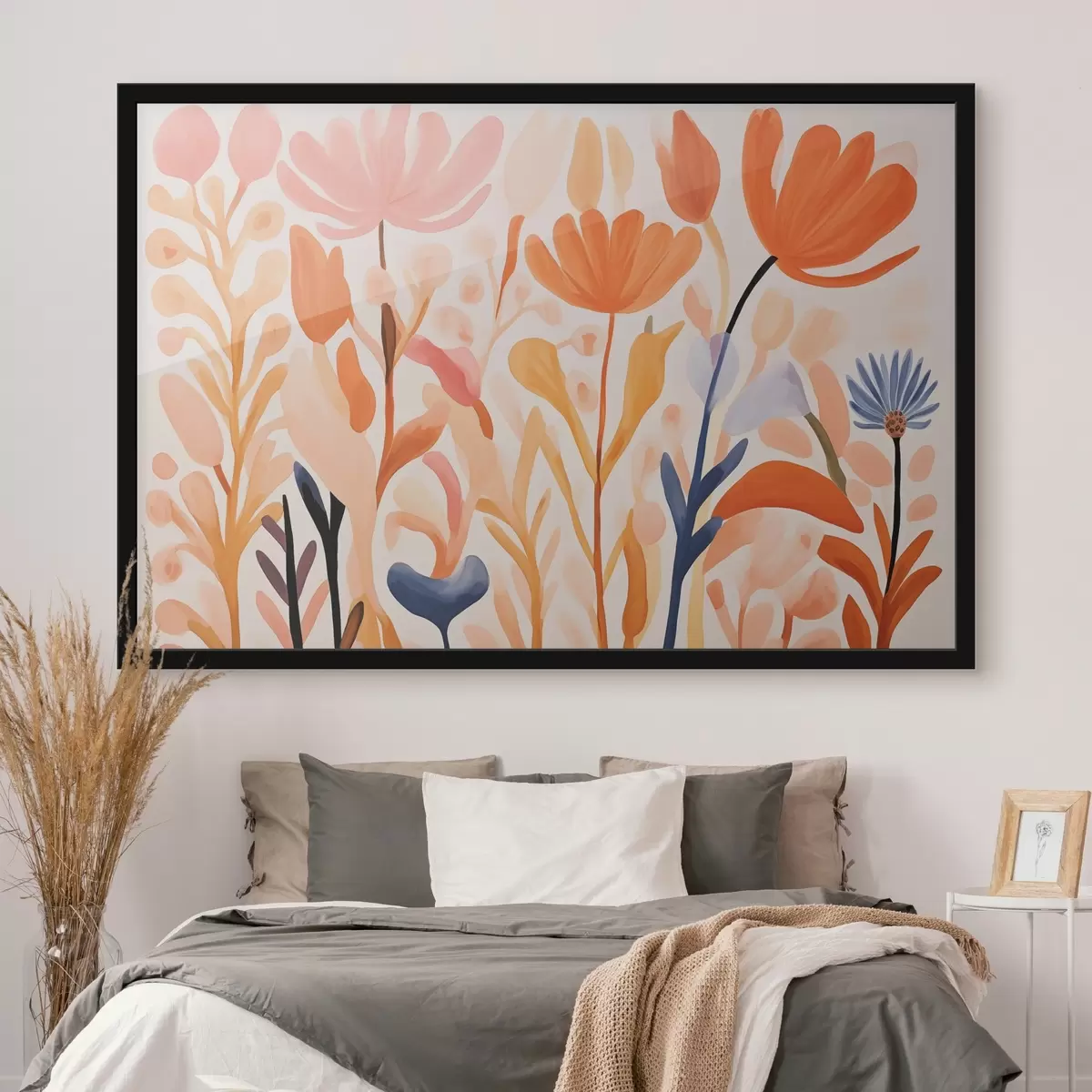 Poster Plantas y flores abstractas f42034