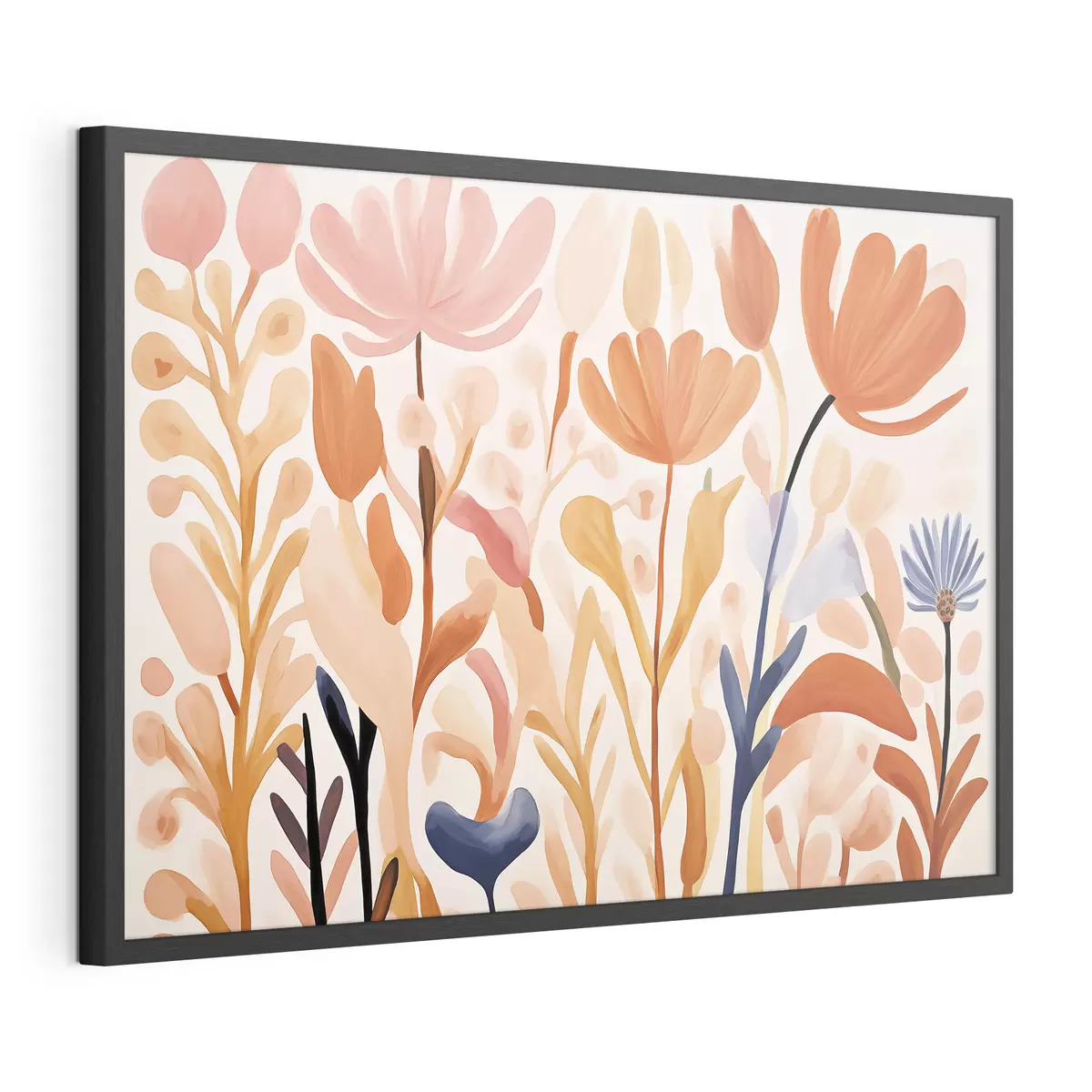 Poster Plantas y flores abstractas f42034