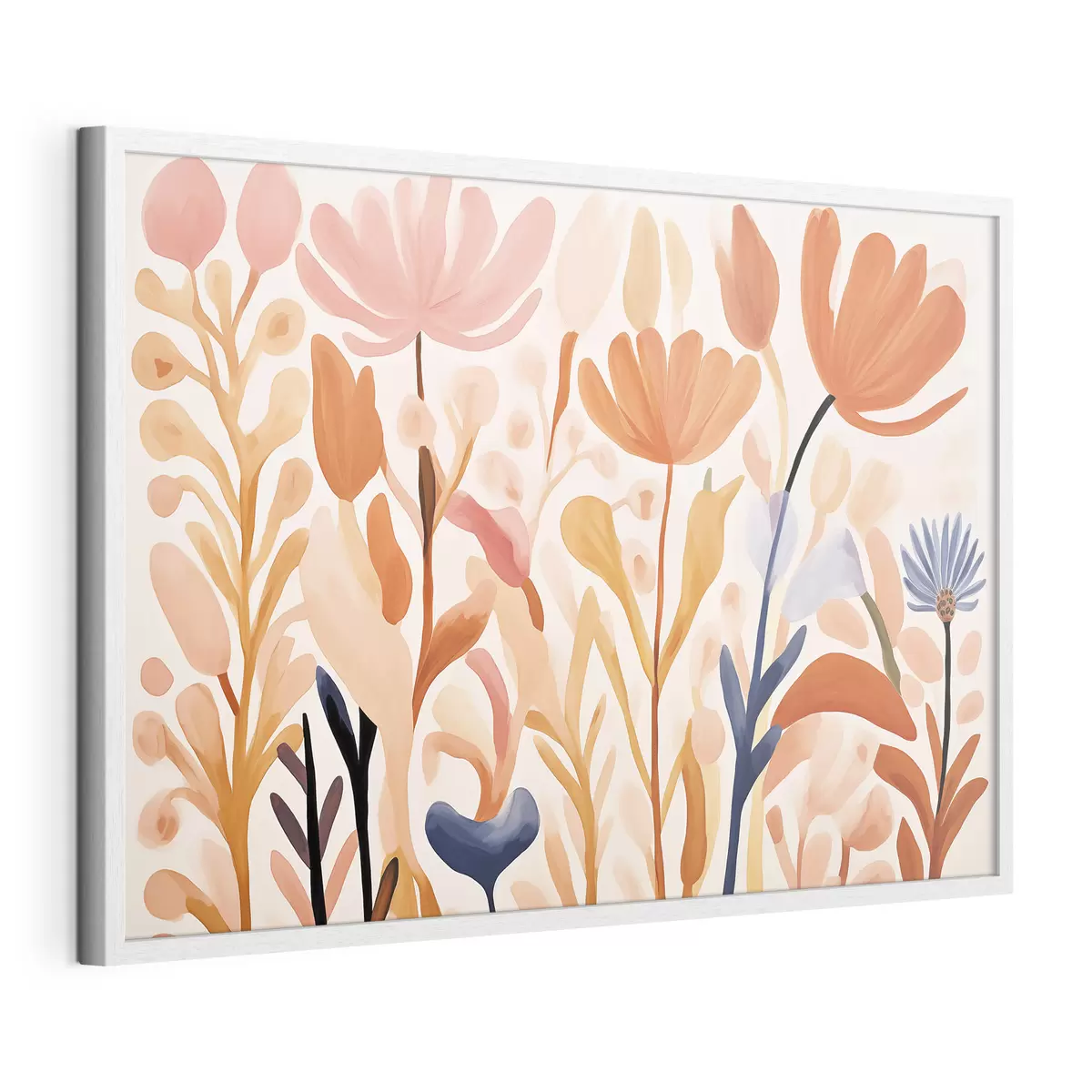 Poster Plantas y flores abstractas f42034