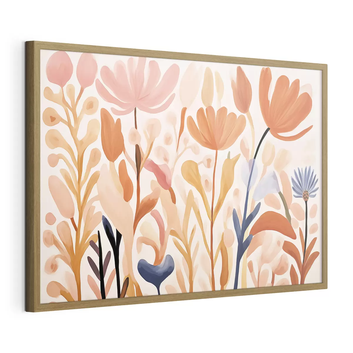 Poster Plantas y flores abstractas f42034