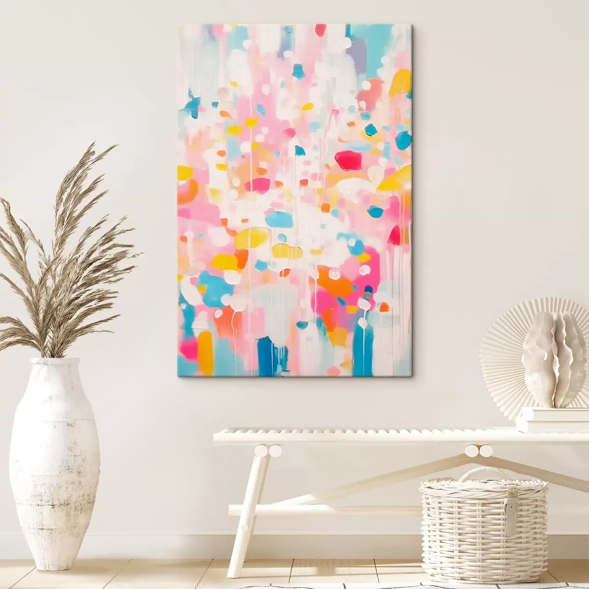 murales de pared Abstracción del color s41786