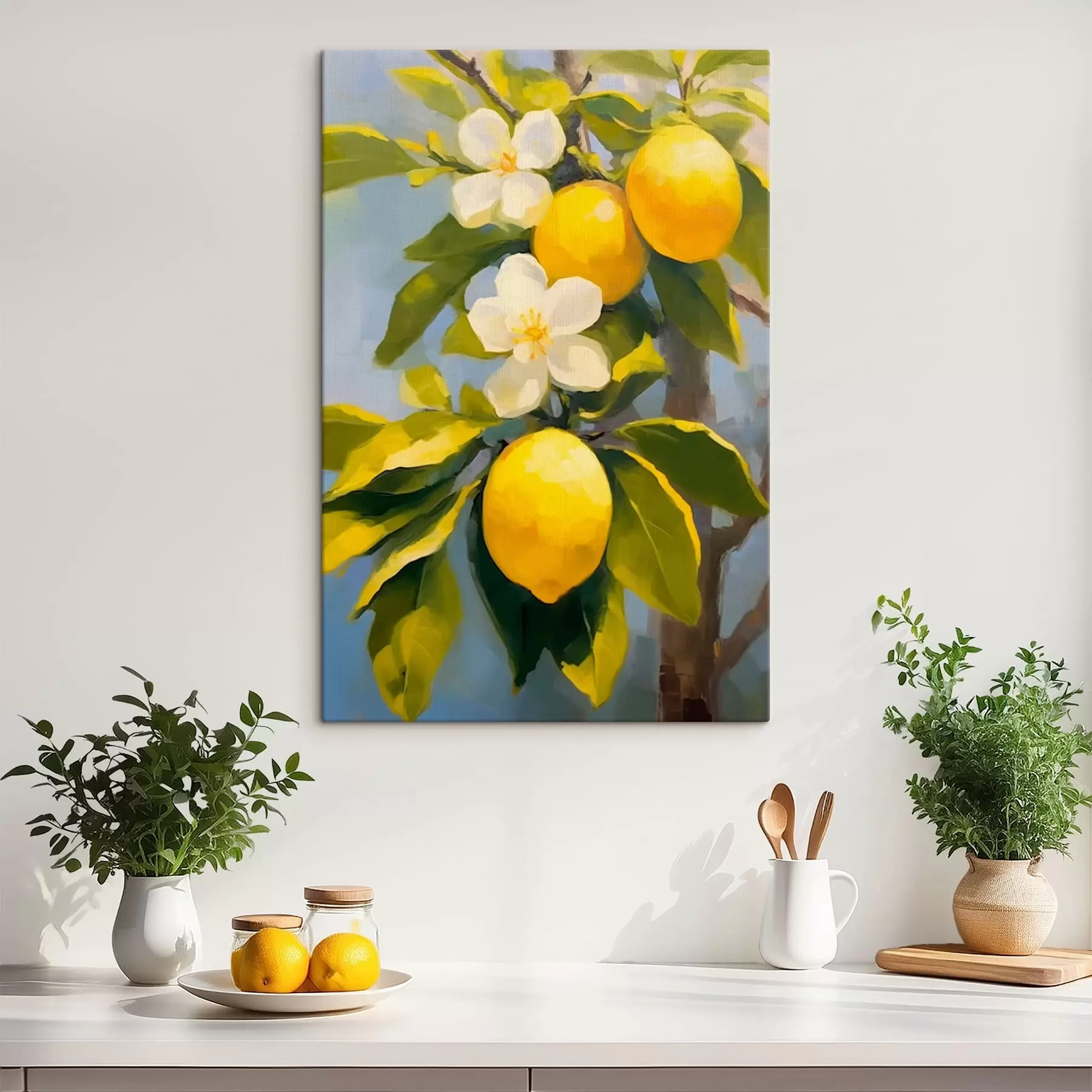 murales de pared limones s41791