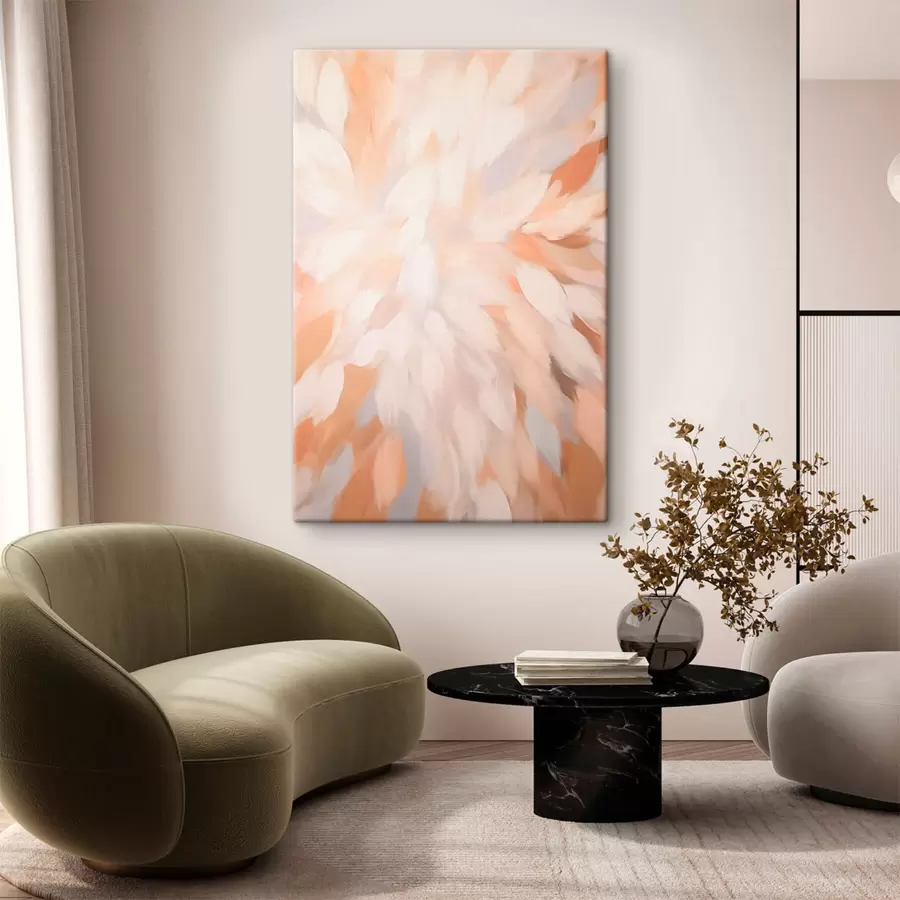 murales de pared Hojas abstractas s41794