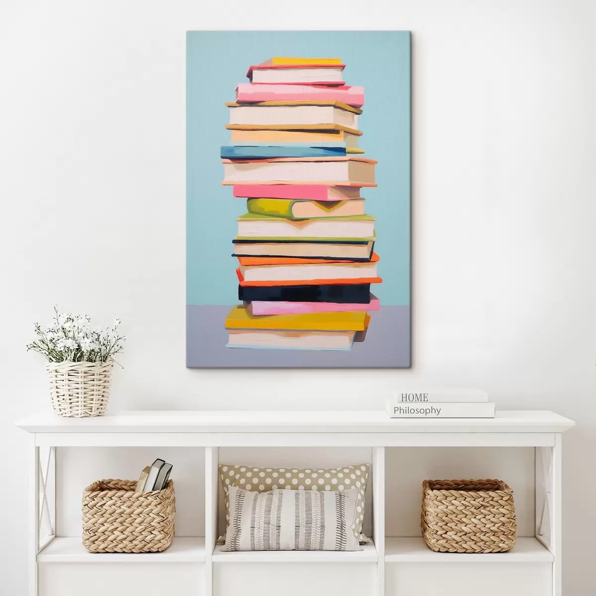 murales de pared Libros s41801