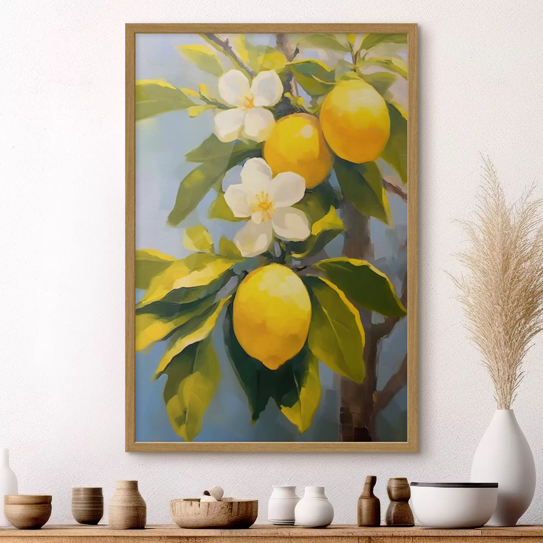 murales de pared Cocina y paz f41791