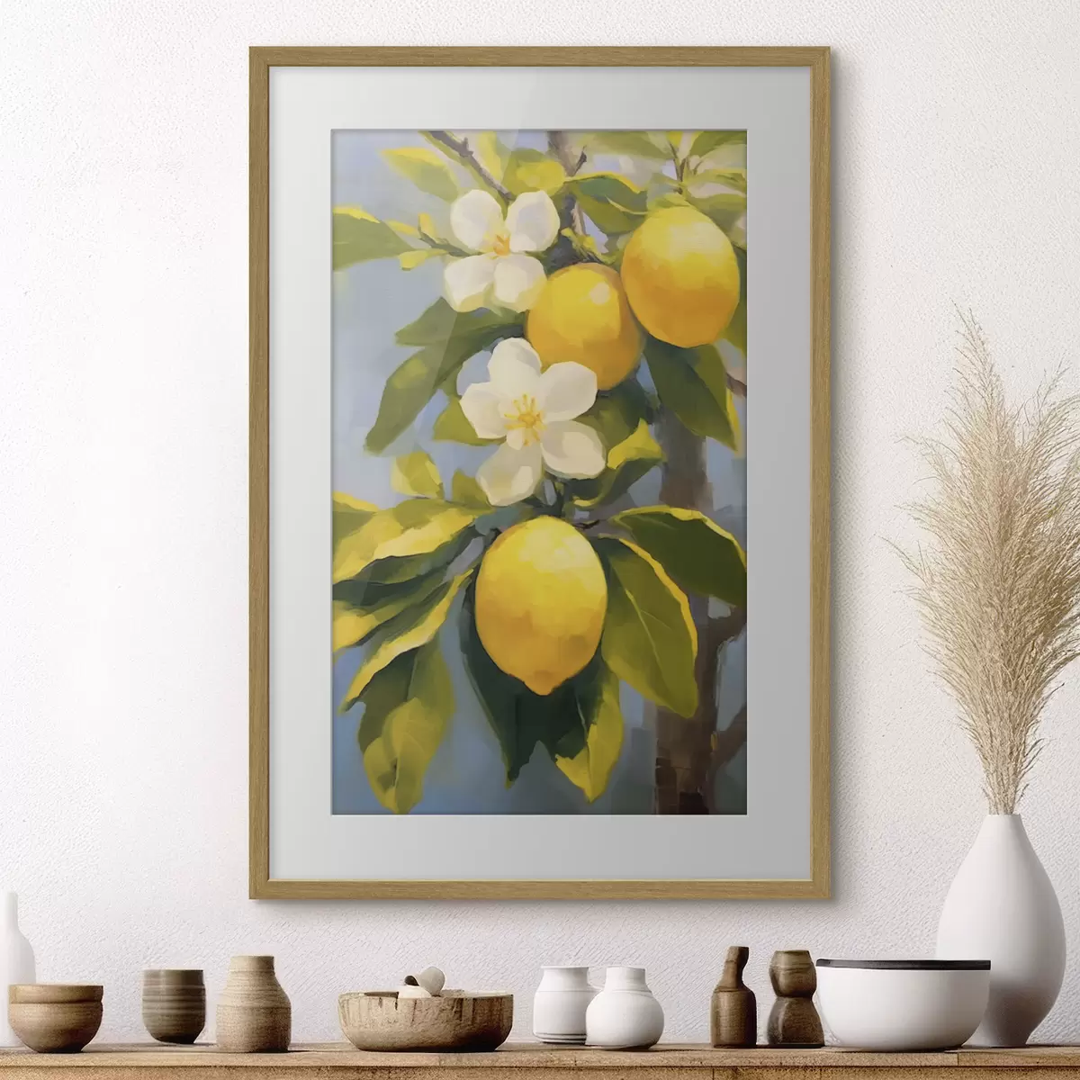 Poster limones f41791