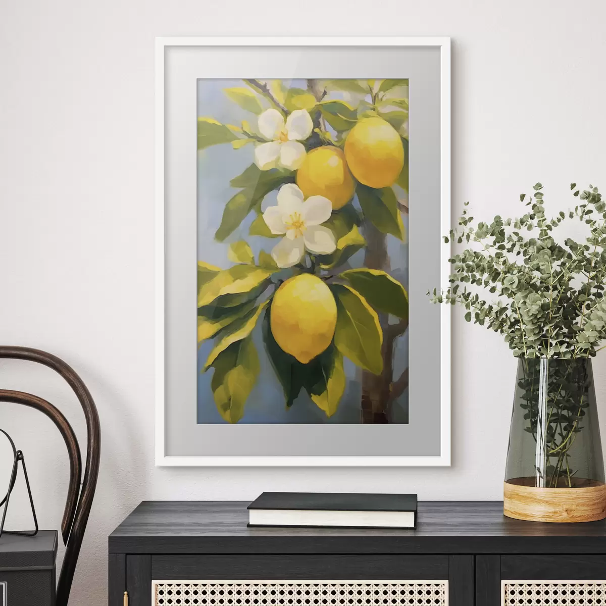 Poster limones f41791