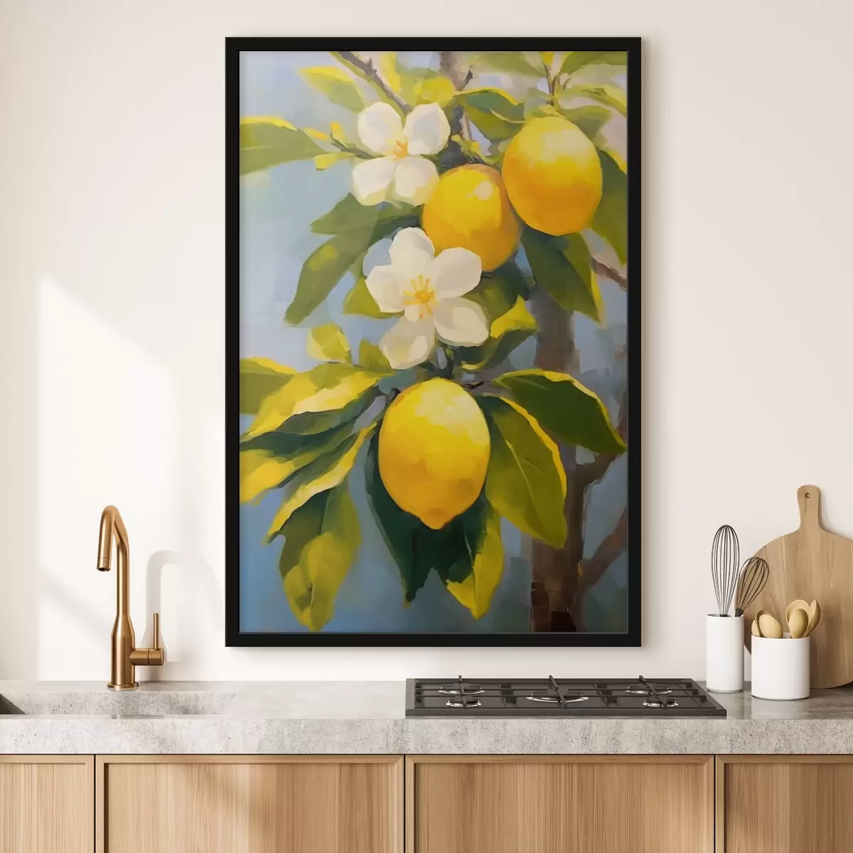 Poster limones f41791