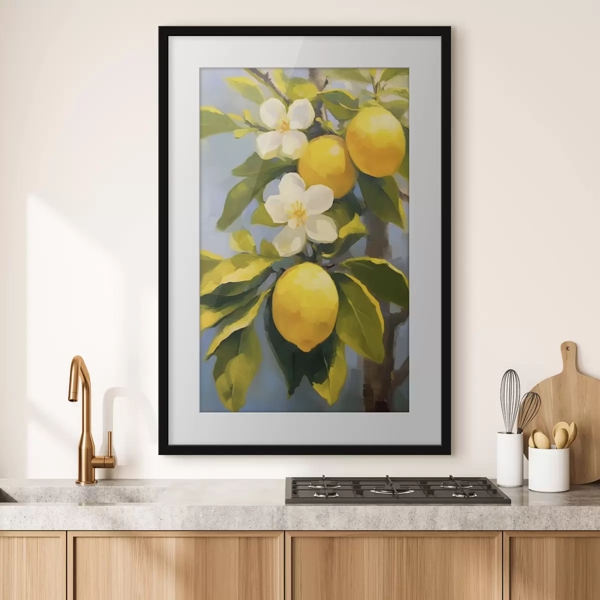 Poster Cocina y paz f41791