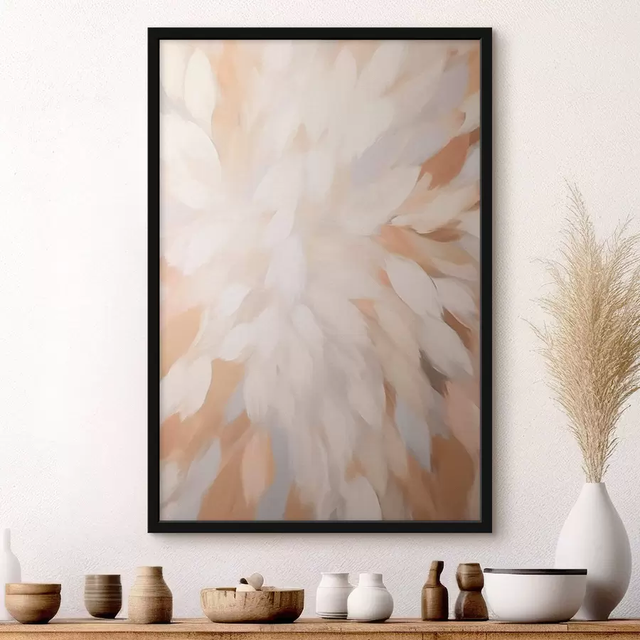 murales de pared Hojas abstractas f41794