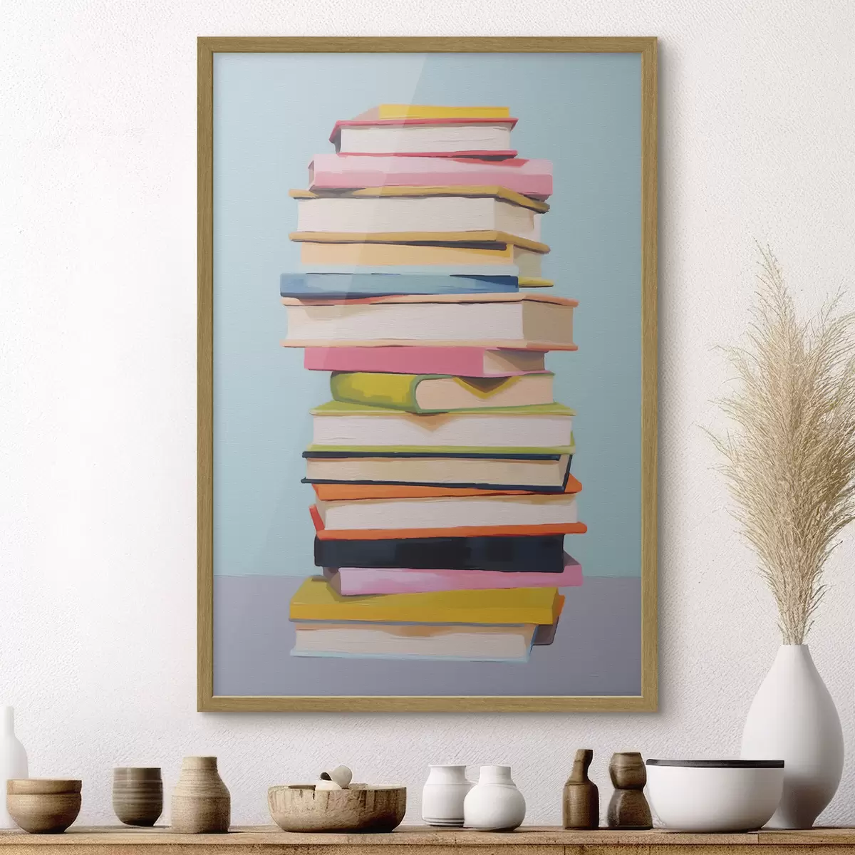Poster Libros f41801