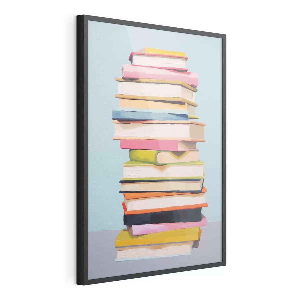 Poster Libros f41801