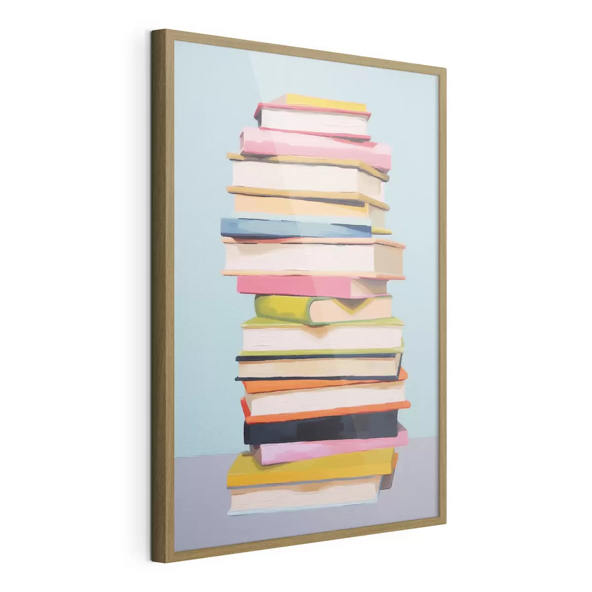 Poster Libros f41801