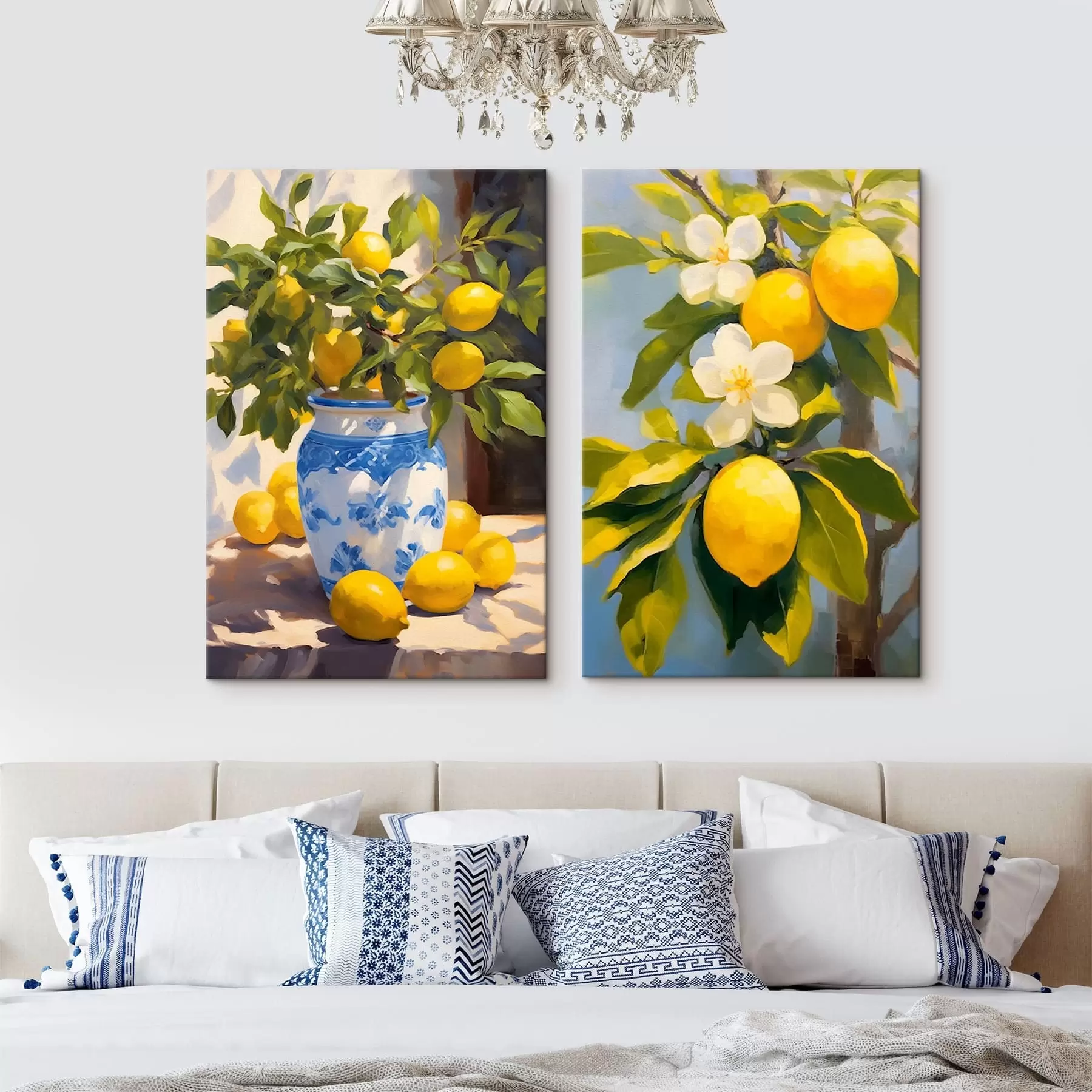 murales de pared limones m00390