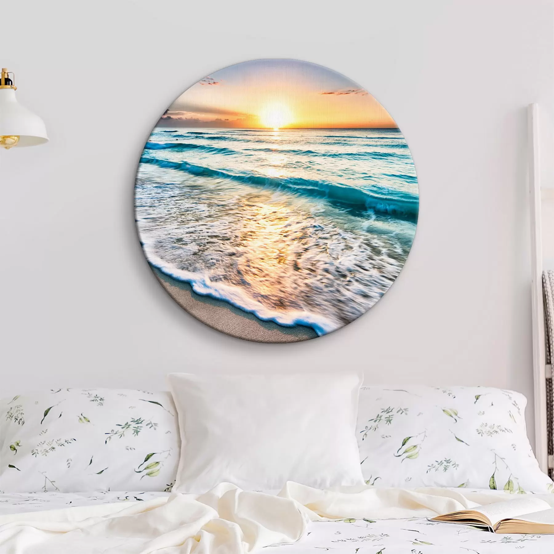 murales de pared Azure Surf r08091