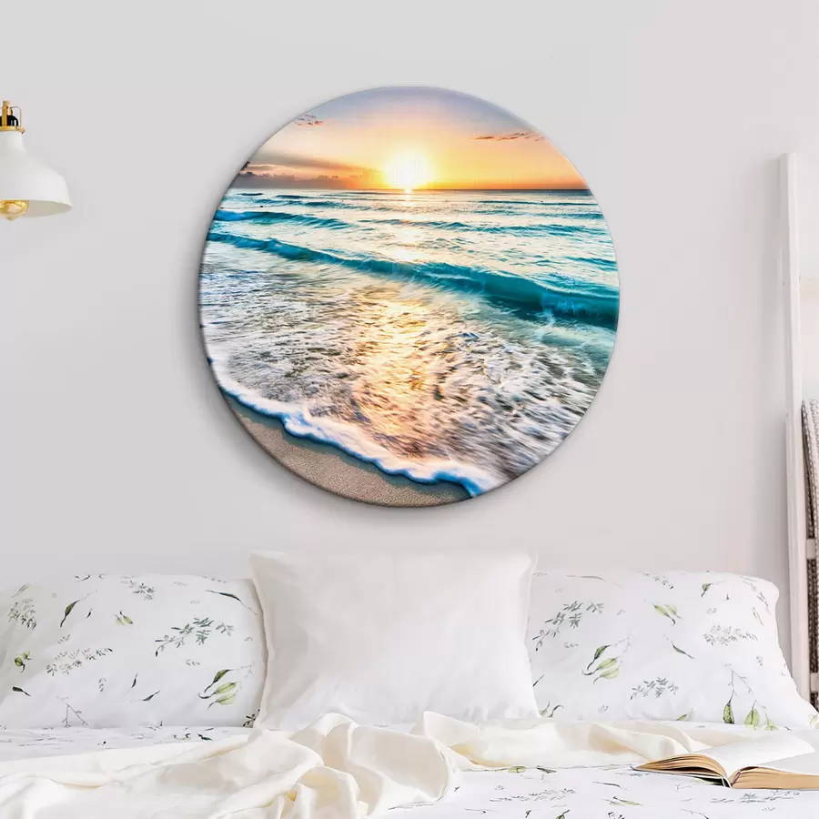 murales de pared Azure Surf r08091