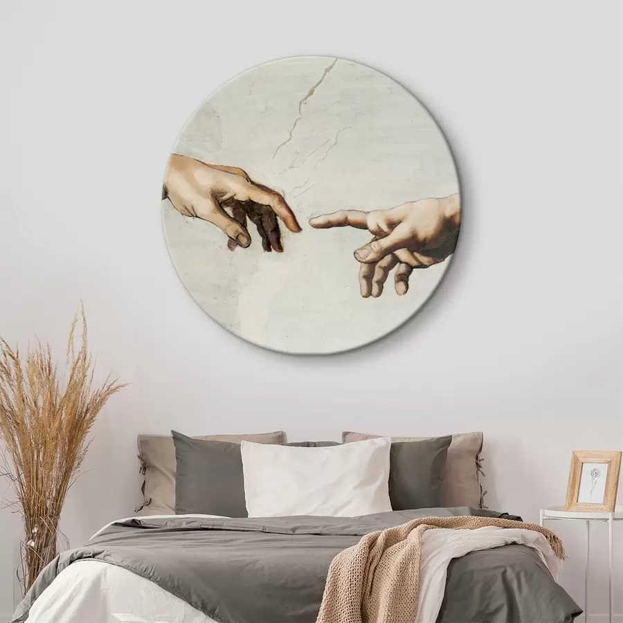 murales de pared Mano, manga e dedo r11909