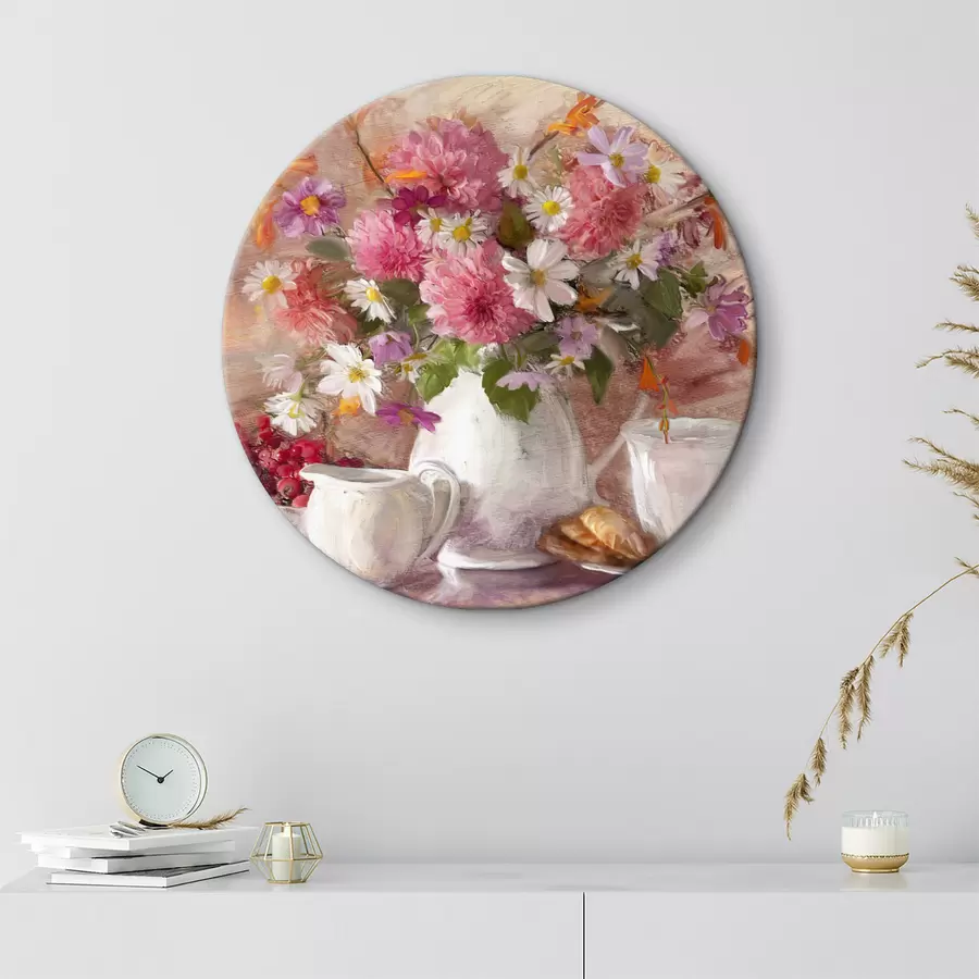 murales de pared Flores, plantas y bebidas r15070