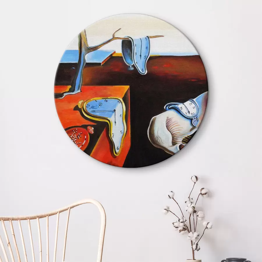 murales de pared La persistencia de la memoria, Salvador Dalí r16070