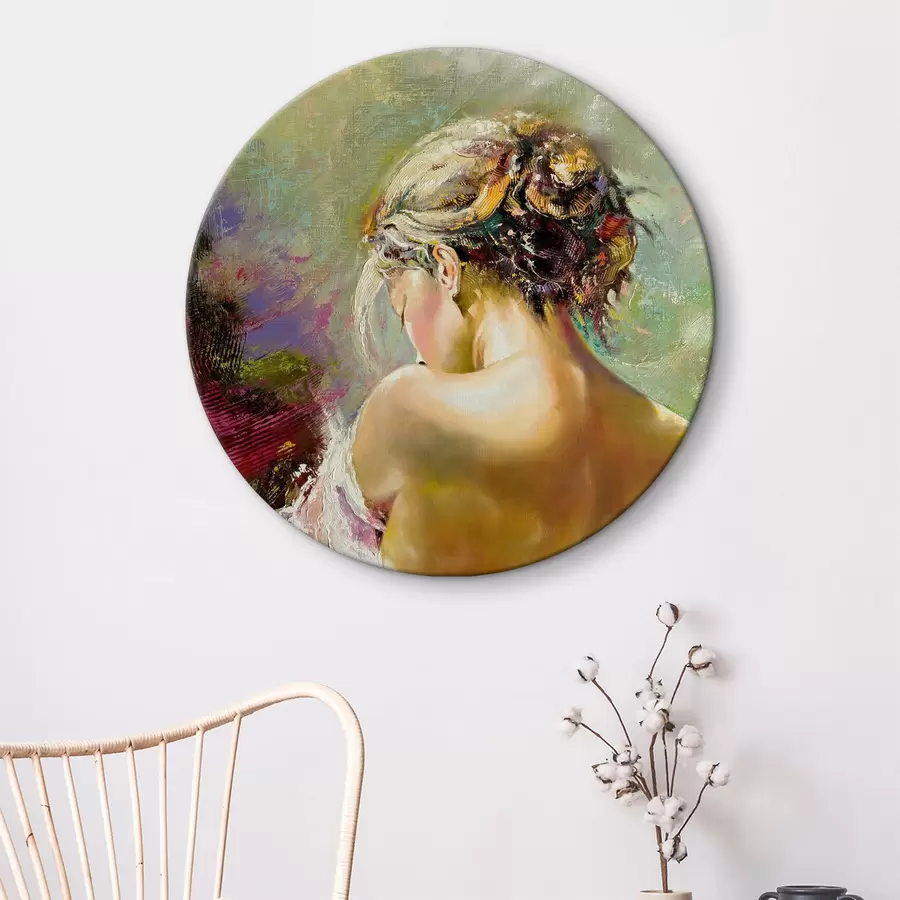 murales de pared Cabeza, personas en la naturaleza y pintura r27105