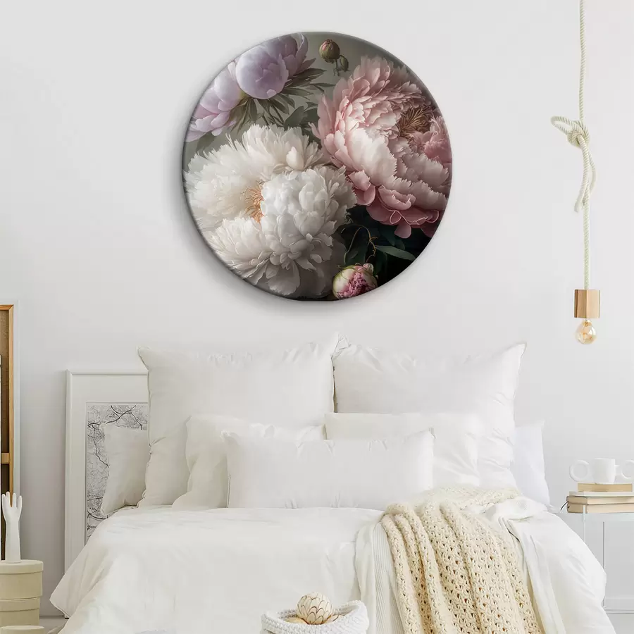 murales de pared Flor, pétalo y rosa r33097