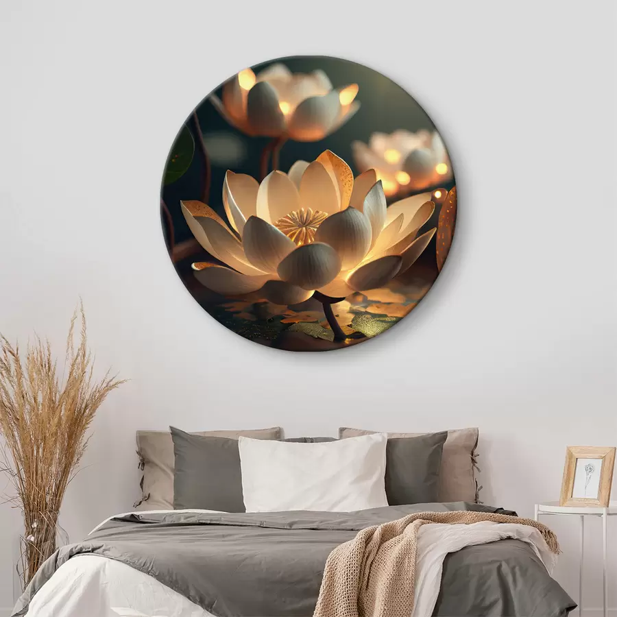 murales de pared Planta, pétalo y planta terrestre r33100