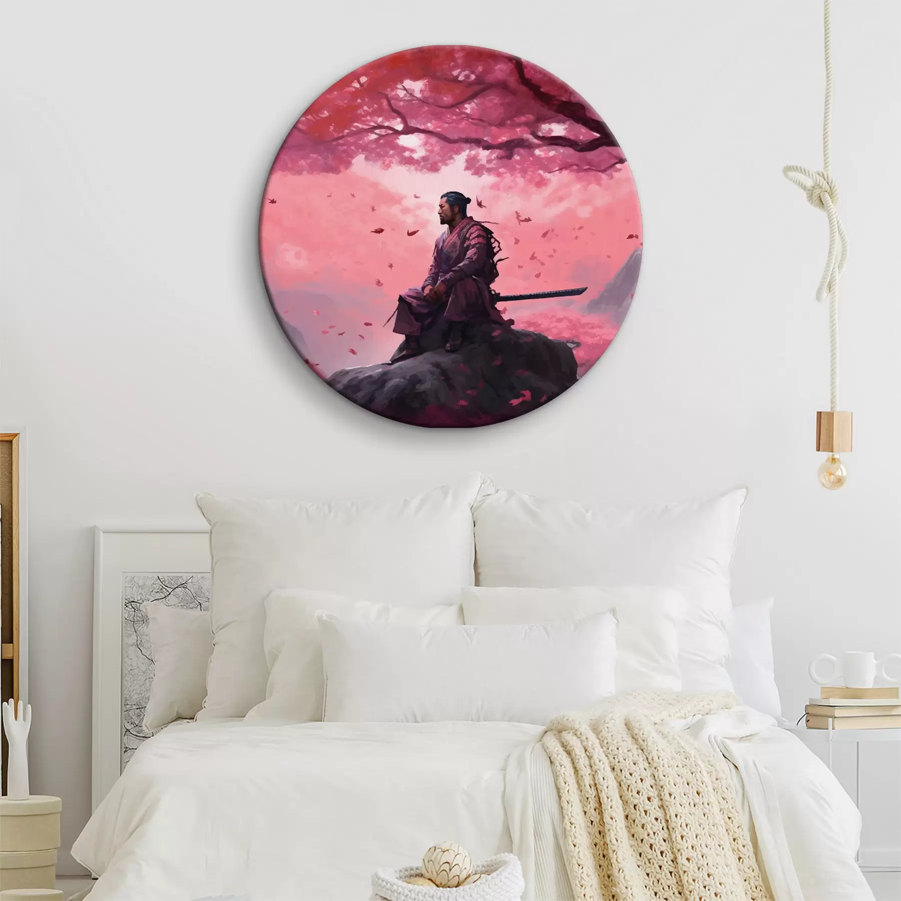 murales de pared Las plantas, el mundo y las personas en la naturaleza r33526