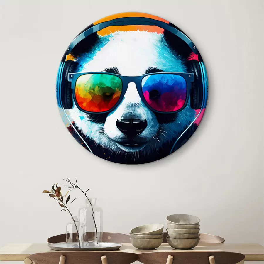 murales de pared Gafas, cuidado de la vista y gafas de sol r33547