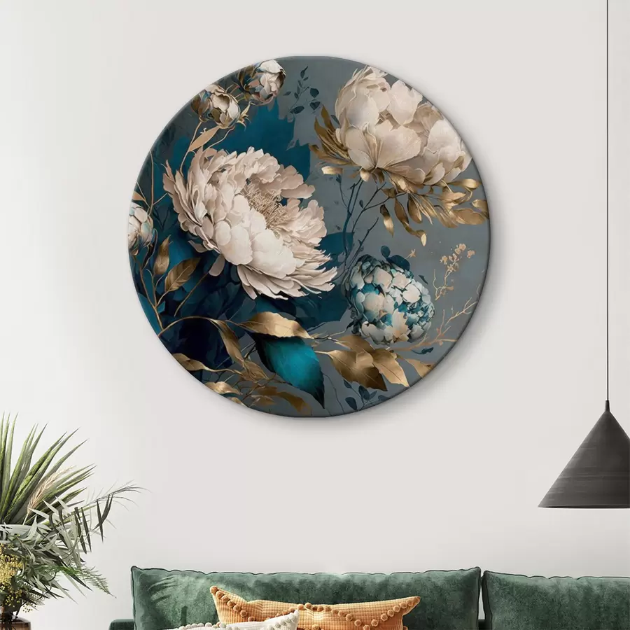 murales de pared Flor, naturaleza y botánica r33935