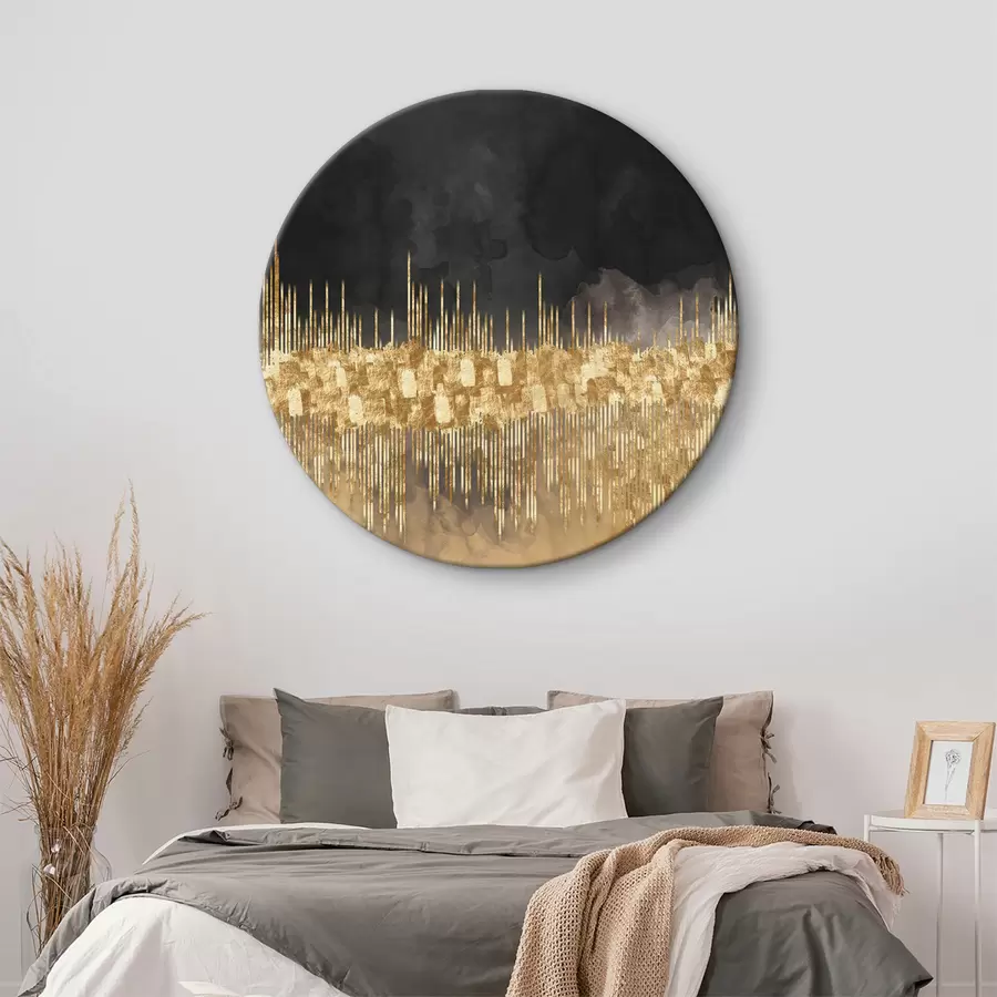 murales de pared Paja de sosa, estalagmita y estalactita r34138