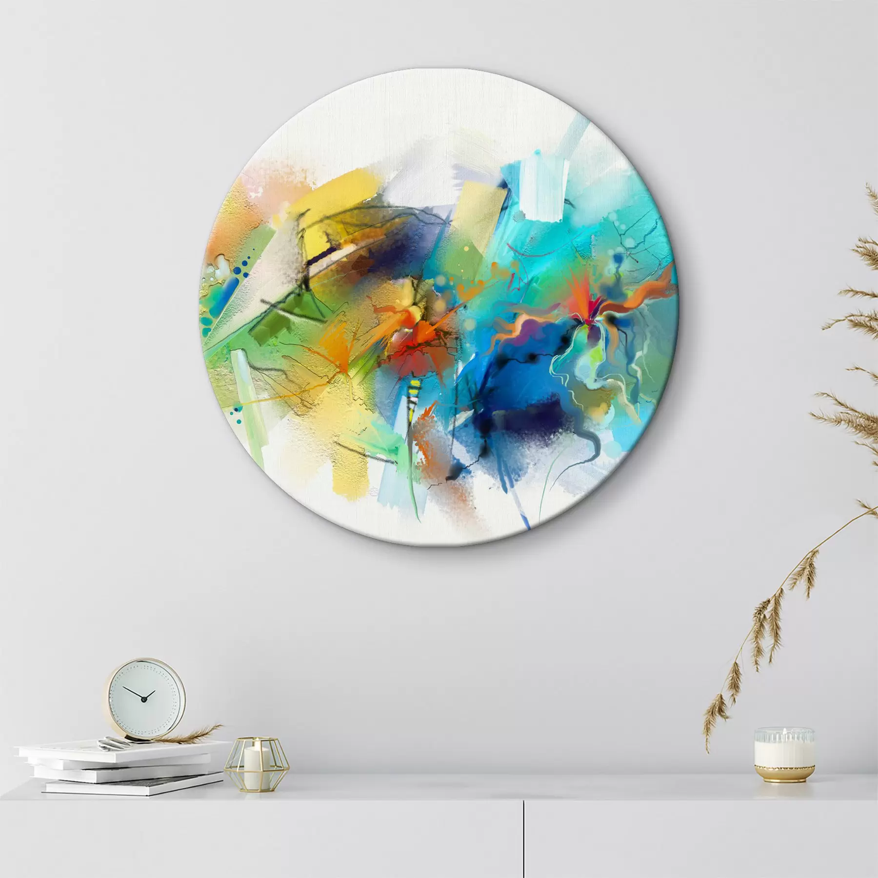 murales de pared Pintura artística, pintura y organismo r34193