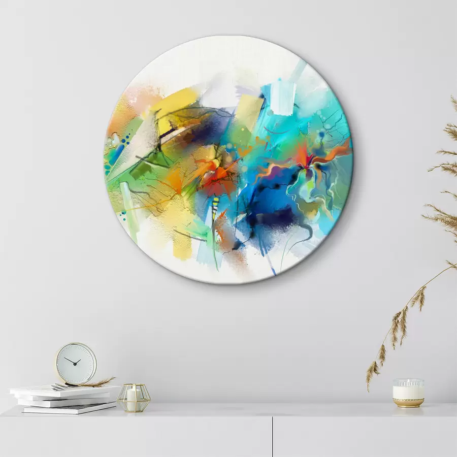 murales de pared Pintura artística, pintura y organismo r34193