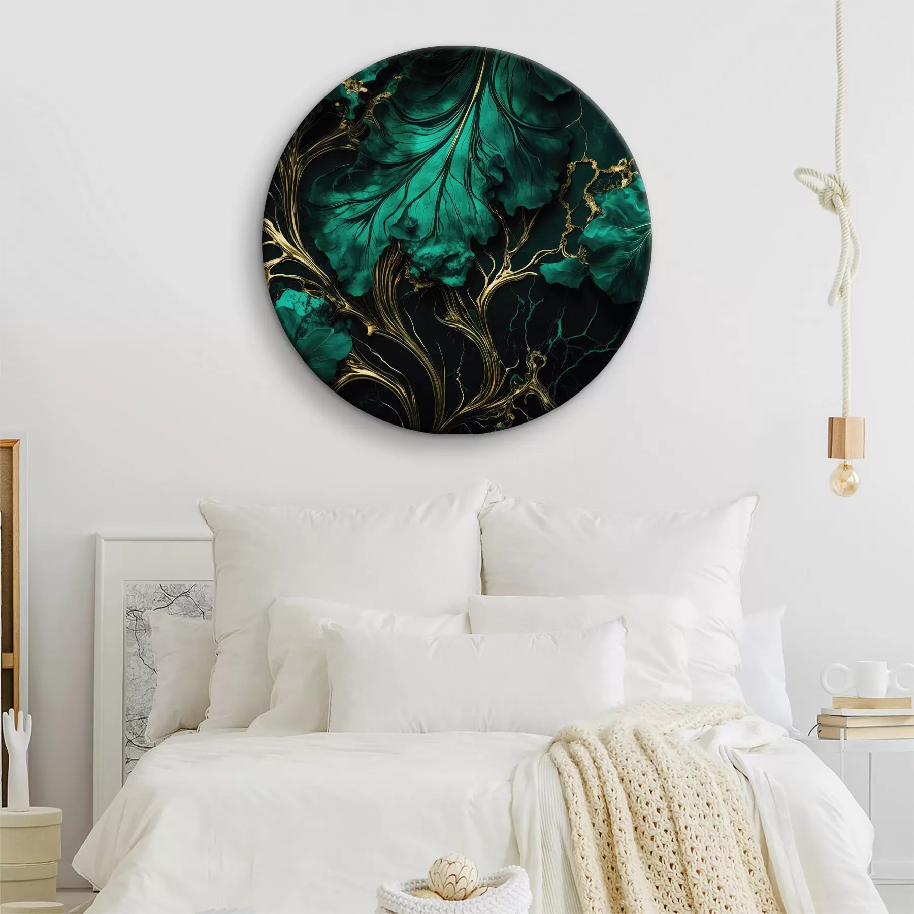 murales de pared Rama, organismo y planta terrestre r34486