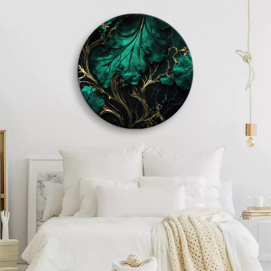 murales de pared Rama, organismo y planta terrestre r34486