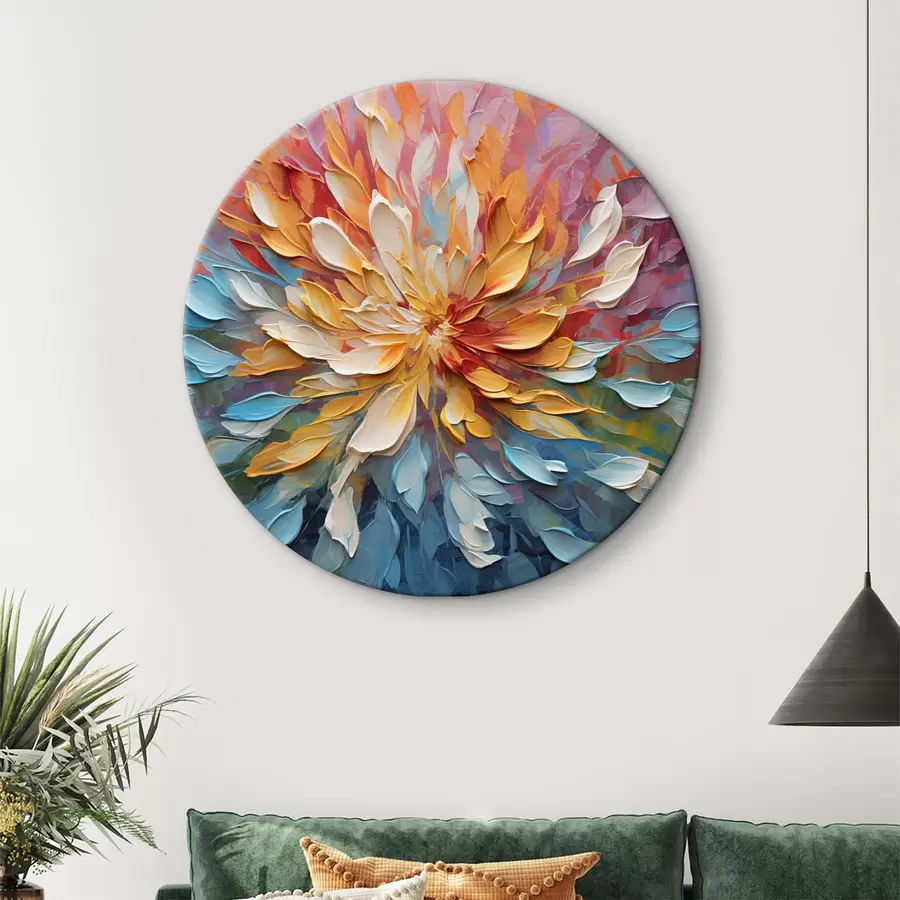 murales de pared Planta, pintura artística y pintura r34488