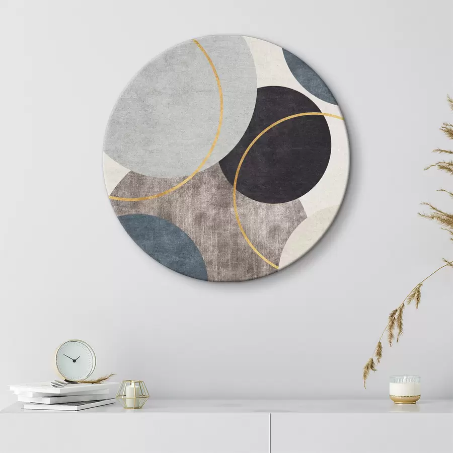 murales de pared Gris, arte y diseño r34791