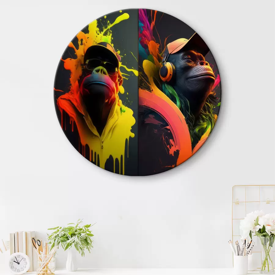 murales de pared Vertebrado, arte y fuente r34885