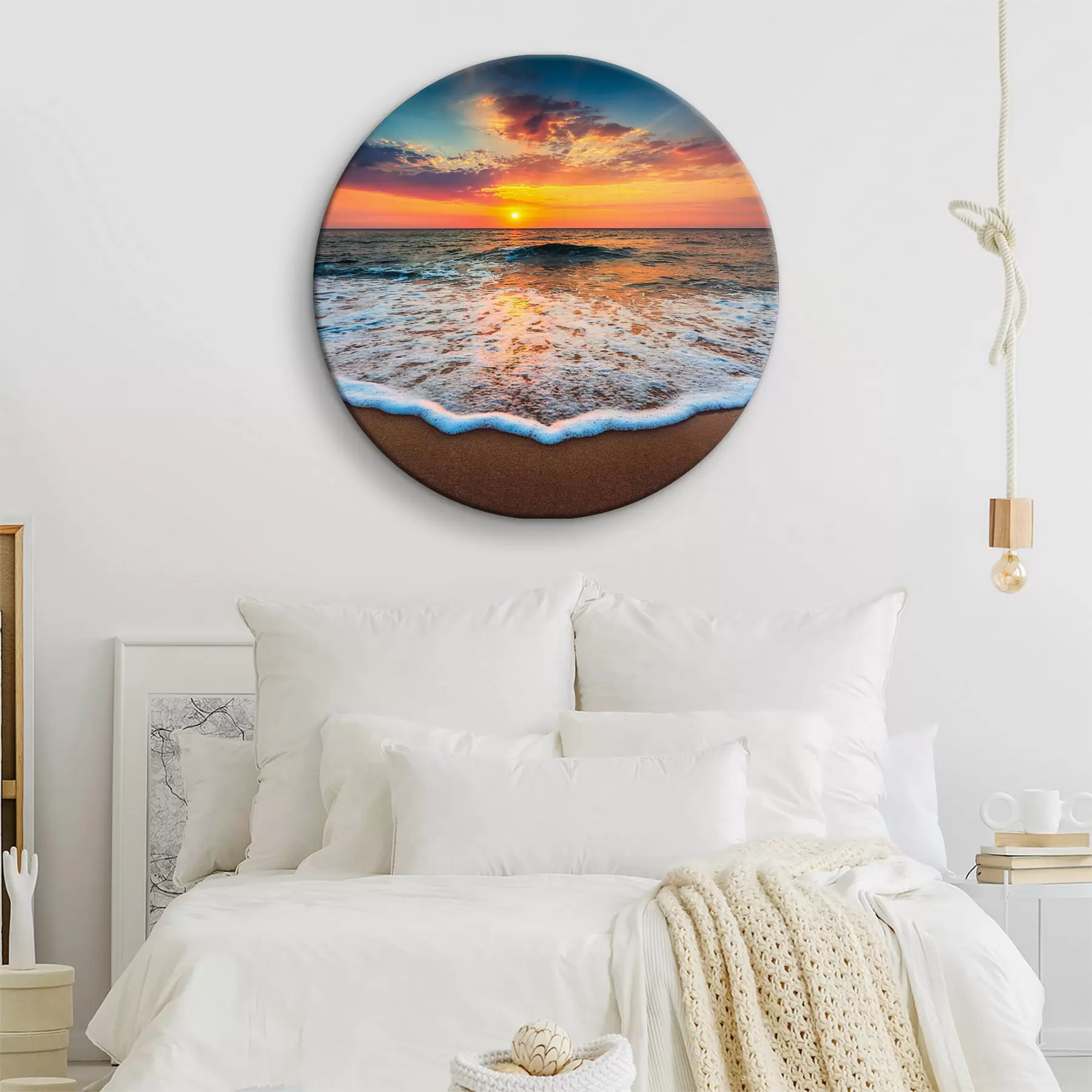 murales de pared Nube, agua y cielo r35166