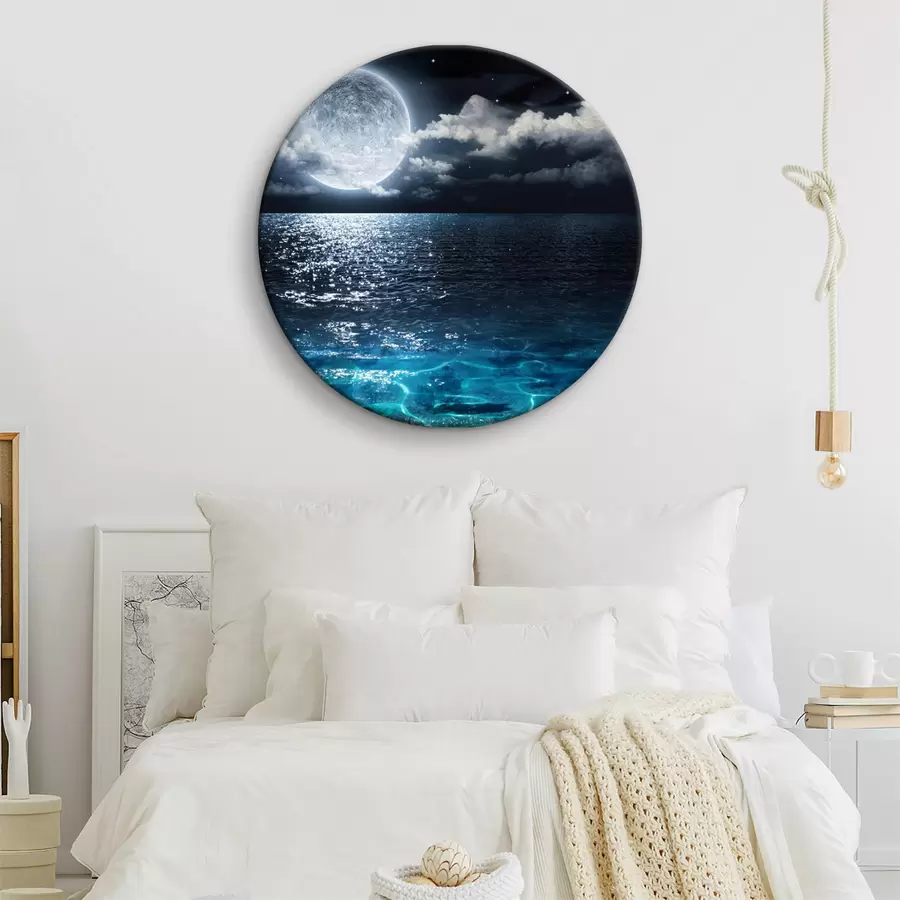 murales de pared Nube, agua y cielo r35167