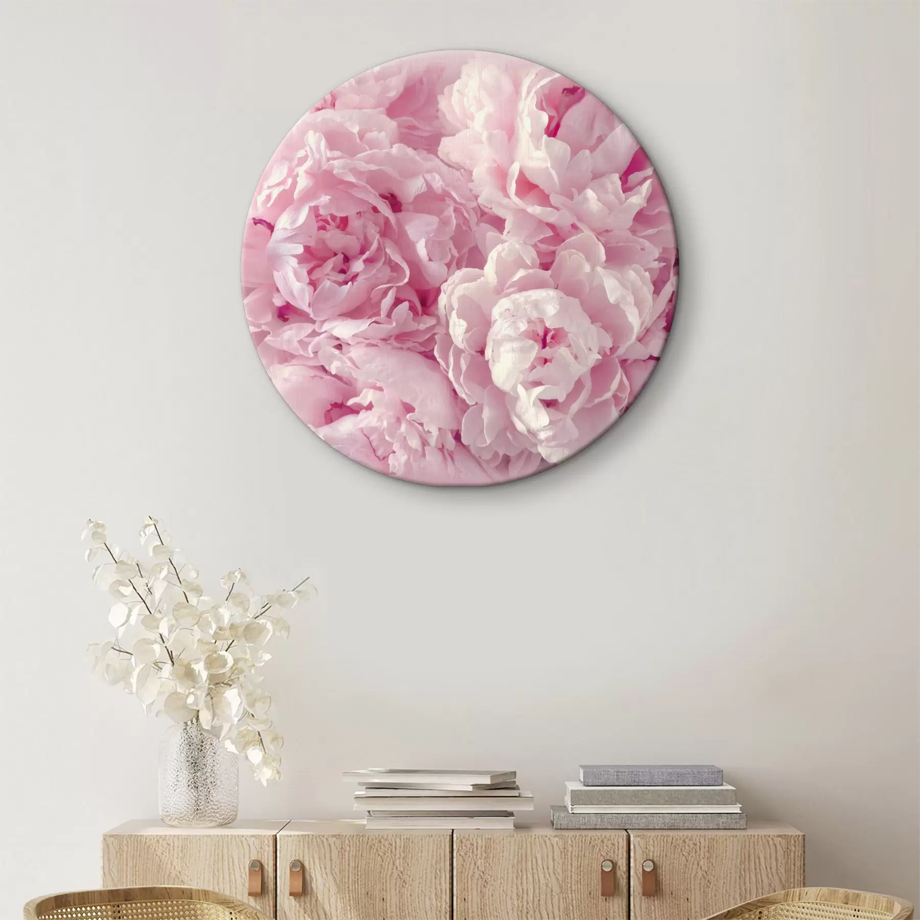 murales de pared Flor, pétalo y planta r35248