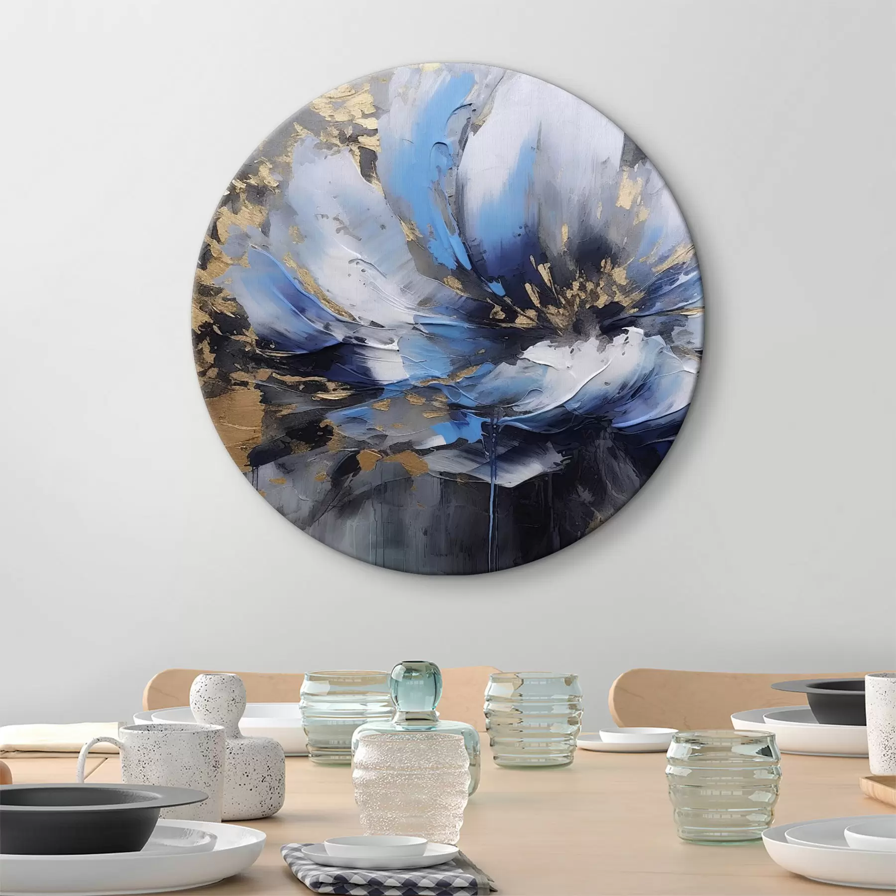 murales de pared Pintura artística, planta y pintura r35384