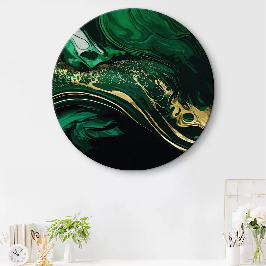 murales de pared Líquido, fluido y organismo r35444