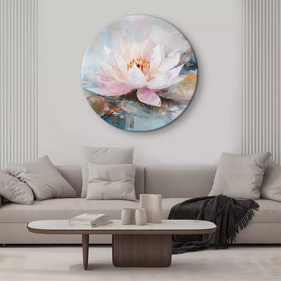 murales de pared Flor, planta y pintura r35449